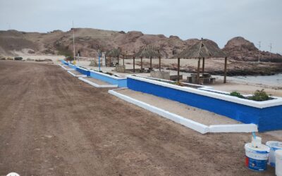 Mejoran entorno del Muelle de Piedra en Taltal
