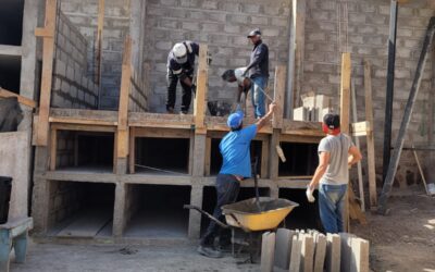 Avanzan las obras en el Cementerio Municipal de Taltal