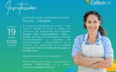 Lanzan en Taltal el programa “Energía para Emprendedores Taltal–Colbún”