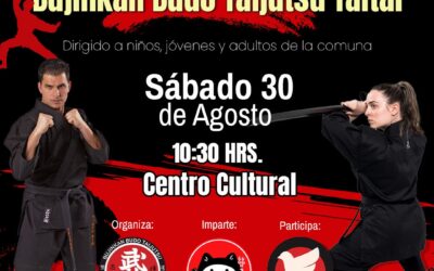 Taltal vivirá encuentro de Bujinkan Budo Taijutsu: entrenamiento abierto para niños, jóvenes y adultos