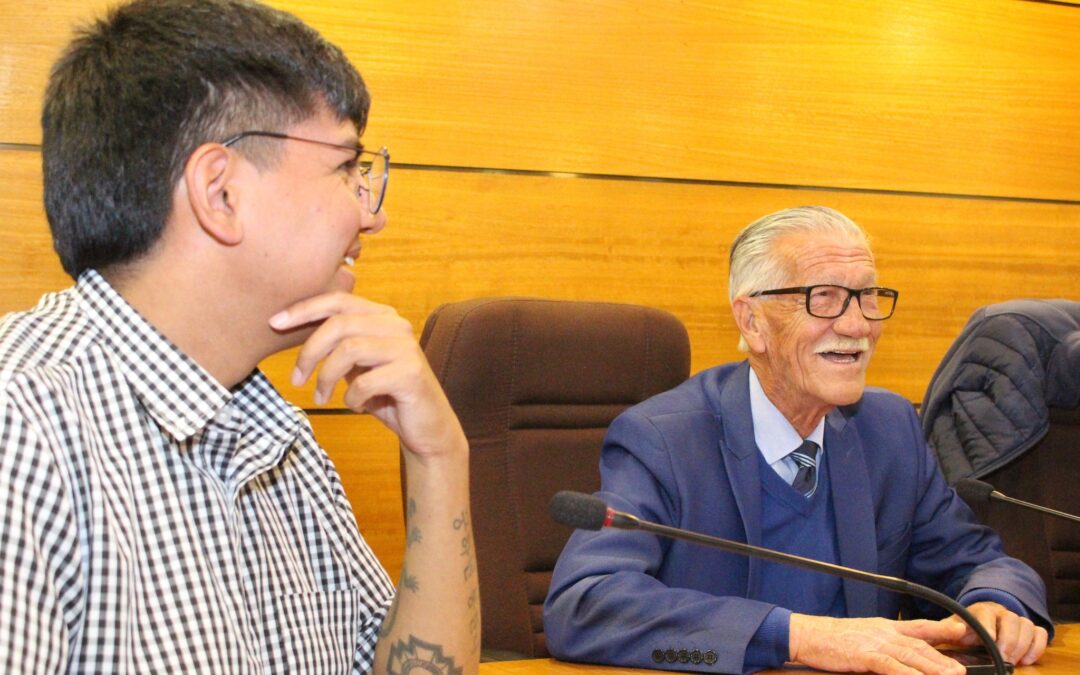 Taltal presenta dos proyectos clave ante el CORE: mejoras para la Escuela Víctor Hugo Carvajal y plan comunal de aceras y calzadas