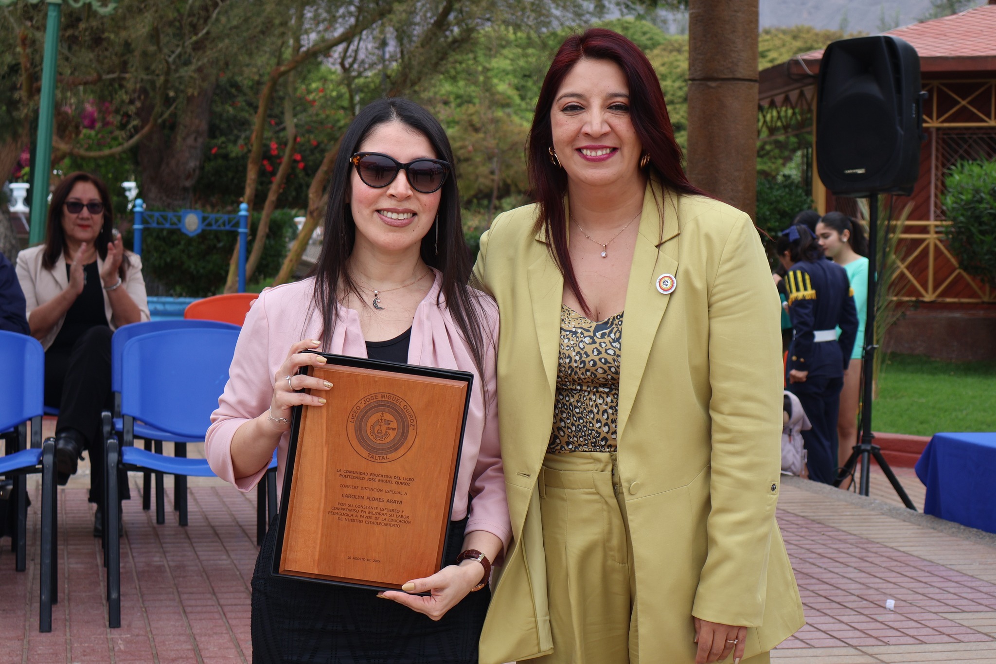 Docente premiada por su labor y apoyo a la educación técnico-profesional en Taltal.