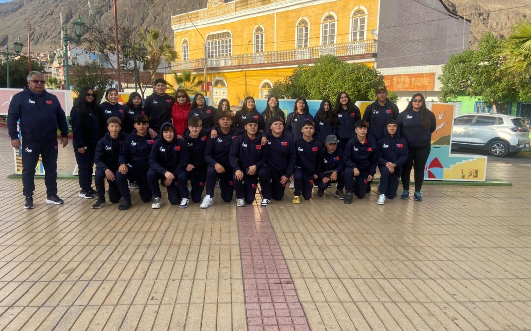 Taltal al Nacional: delegación del Liceo Juan Cortés-Monroy Cortéy el atleta Lucas Ramírez representarán a Antofagasta en Santiago