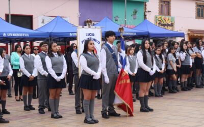 Liceo José Miguel Quiroz celebró 86 años formando técnicos en Taltal