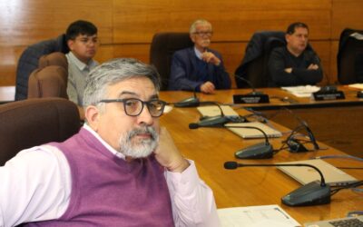 Municipio presenta dos proyectos estratégicos ante el CORE: calles más seguras y escuela renovada