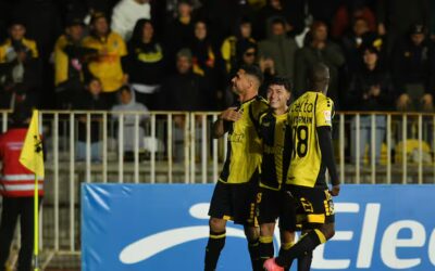 Coquimbo Unido 2–1 Everton: octavo triunfo al hilo, récord del club y +9 sobre la U
