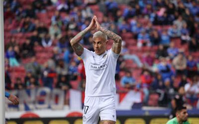 Cae la U en Ñuñoa: Audax gana 3–1 y la brecha con Coquimbo queda en 9 puntos