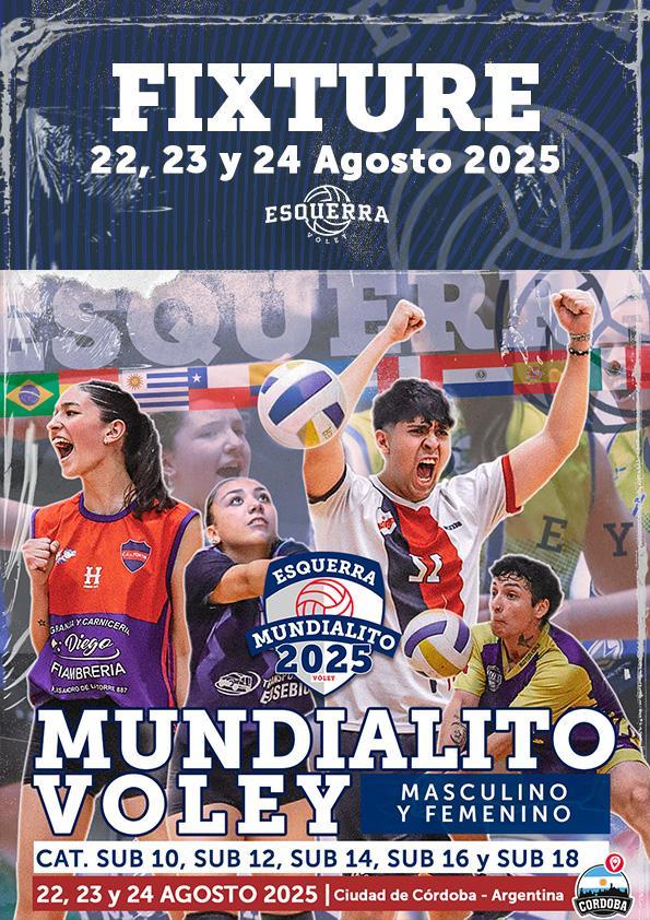 FIXTURE-Voley_Mundialito_Agosto 2025_CRONOGRAMA DE ACTIVIDADES-PUSLOCOMUNAL