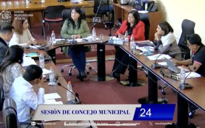 Concejo de Taltal retira becas Paranal de la tabla y aprueba pasantía en Tacna: seguridad y control del gasto dominan la Sesión N°24