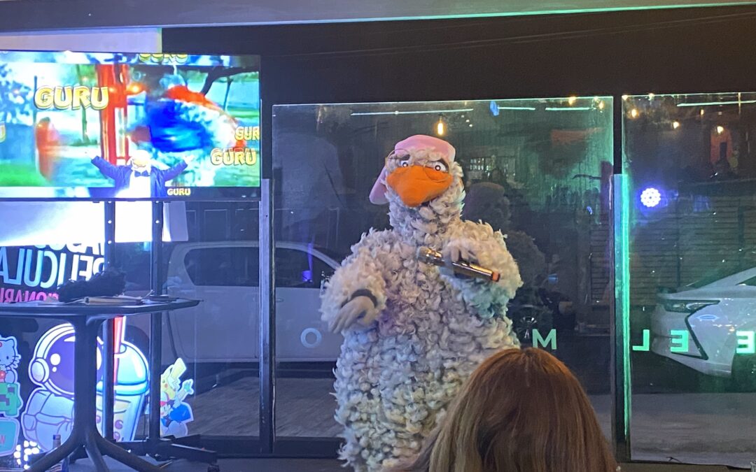 Claudio Moreno hizo reír a Taltal con “Claudio y su pájaro: «El Regreso de Guru Guru” en Club Terraza