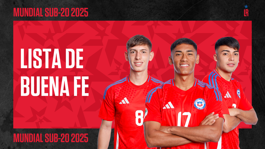 Córdova entrega prelista de 55 para el Mundial Sub-20 en Chile: Damián Pizarro vuelve, Román queda a la espera y Cobreloa aporta con Patricio Romero