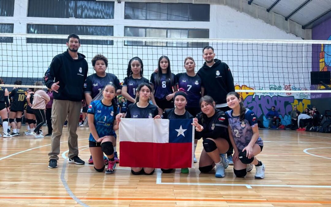 Academia Voley Taltal U16 fue subcampeona de la Copa Plata en Córdoba: triunfo ante Parque Oeste y definición a tres sets con Poeta Lugones
