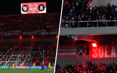Avellaneda en shock: Conmebol cancela Independiente–U. de Chile por violencia en tribunas; hay chilenos heridos, más de 90 detenidos y caso a Disciplina
