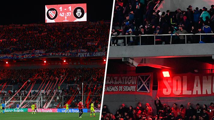 Avellaneda en shock: Conmebol cancela Independiente–U. de Chile por violencia en tribunas; hay chilenos heridos, más de 90 detenidos y caso a Disciplina
