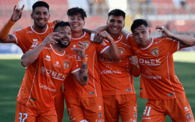 Cobreloa sufre pero vence 4–3 a Magallanes en San Bernardo y queda a tres de la punta