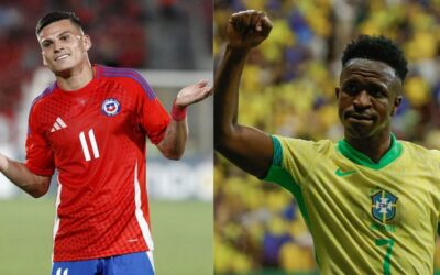 Previa Chile vs. Brasil: Suazo asume la jineta, Córdova ensaya línea de tres y se cae Osorio