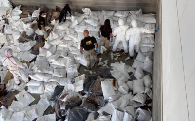 Azafata chilena y dos hermanos antofagastinos revelan nuevas rutas del narco hacia Oceanía