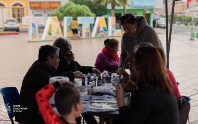 Gran fin de semana de emprendimiento y arte en la Plaza Prat de Taltal