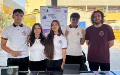 Estudiantes del Liceo C-21 representarán a Antofagasta en el Congreso Nacional Explora