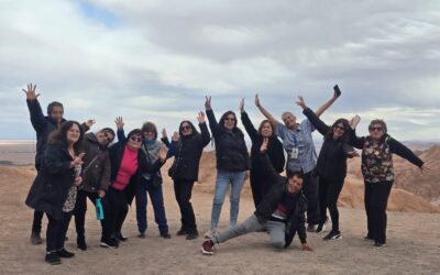Personas mayores de Taltal disfrutan vacaciones en San Pedro de Atacama gracias a Sernatur y la Municipalidad