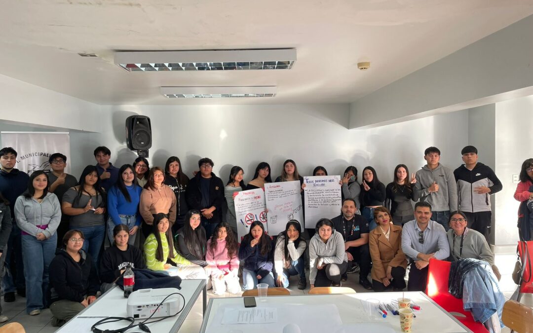 Taltal realiza su segundo Encuentro de Jóvenes en el marco de “Compromiso Joven”