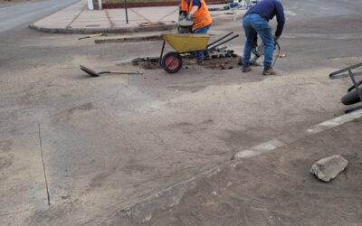 Mejoramiento de accesos en Av. Bilbao, sector sur de Taltal