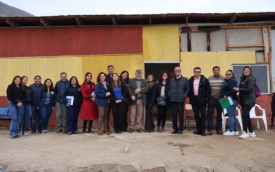 Municipio despliega por primera vez a todo su equipo en Paposo y anuncia medidas concretas para la localidad