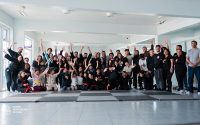 Taltal vivió un exitoso Encuentro de Artes Marciales en el Centro Cultural