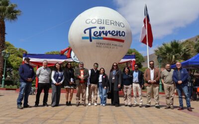 Gobierno en Terreno acercó más de 20 servicios públicos a la comunidad de Taltal