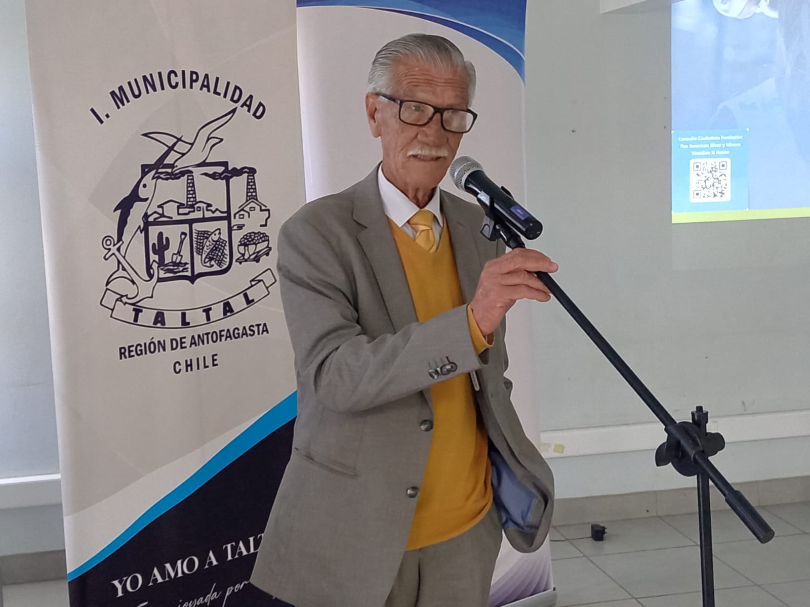 El alcalde Mario Acuña valora el convenio para el desarrollo turístico sustentable de Taltal.