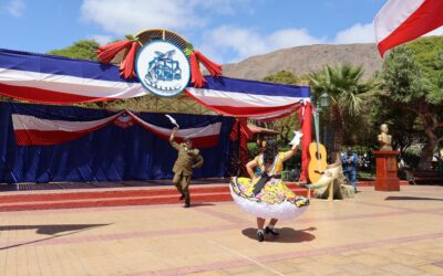 Taltal celebró su Fonda Preventiva de Fiestas Patrias con arte, cultura y llamado al autocuidado