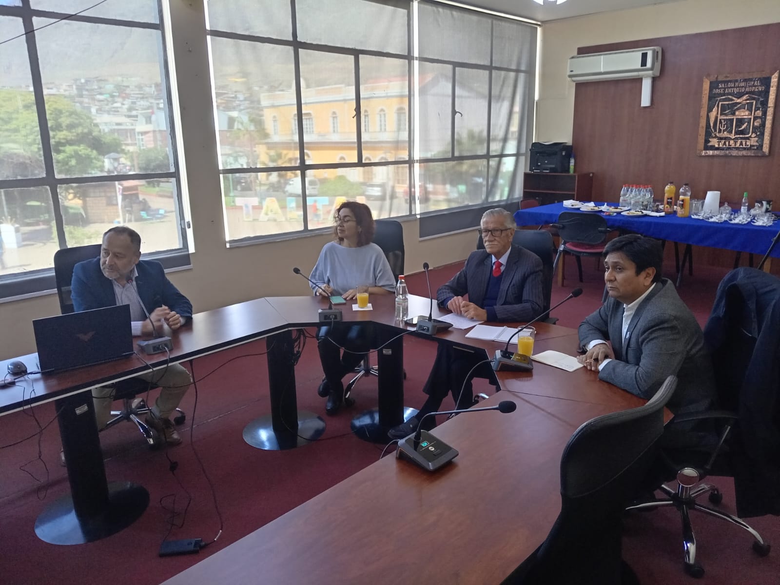 Municipio de Taltal y MINEDUC definen plan de contingencia para el Liceo Politécnico.