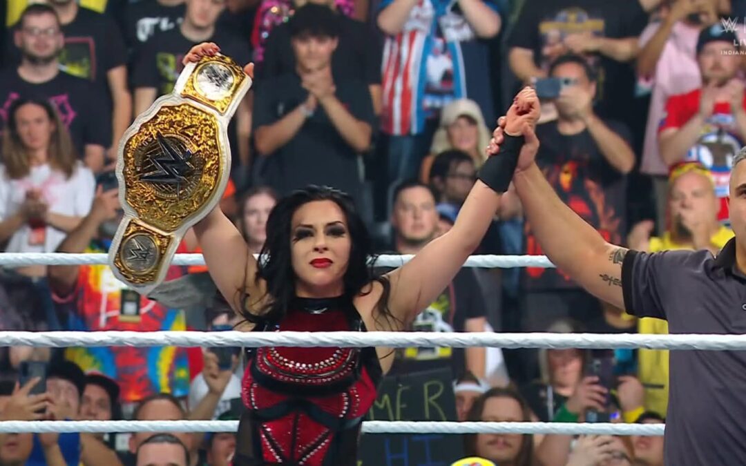 🇨🇱 Stephanie Vaquer hace historia: primera chilena campeona mundial en la WWE