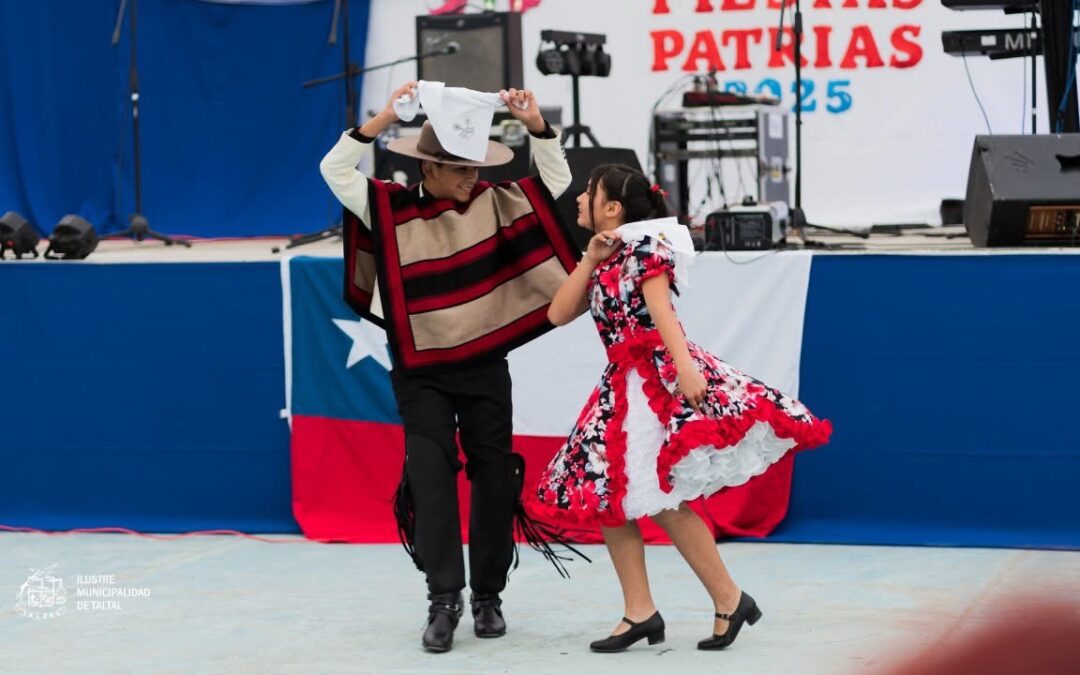 Paposo celebró su Fiesta de la Chilenidad con cuecas, tradiciones y gran participación vecinal