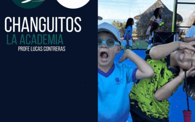 Caleta Hueso Pádel abre inscripciones: academia infantil “Changuitos” y clases para todos los niveles con el profe Lucas Contreras