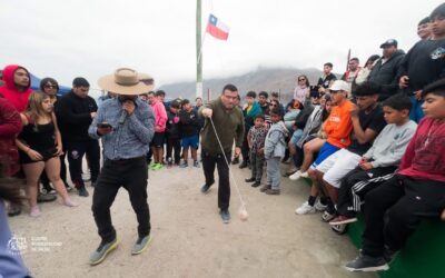 Tradición y alegría marcaron los Juegos Criollos en Poza Las Peñas