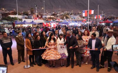 Autoridades comunales inauguraron las Ramadas 2025 en Taltal