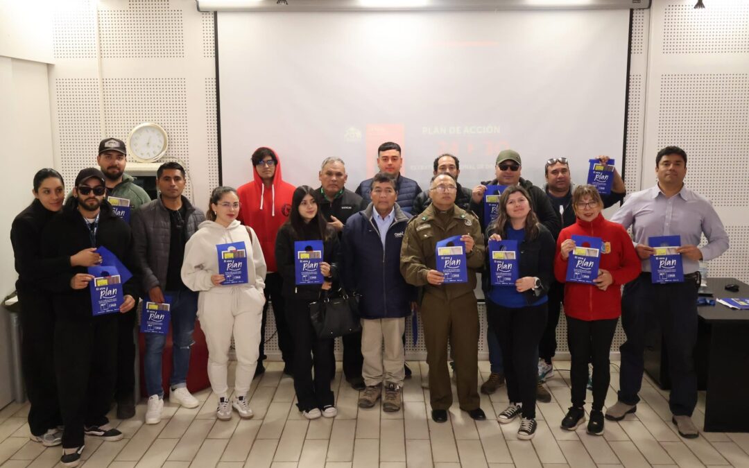 Charla preventiva por Fiestas Patrias refuerza la conducción responsable en Taltal