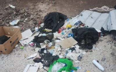 Vecinos denuncian microbasural en sector de la Puntilla: acusan abandono de desechos domiciliarios