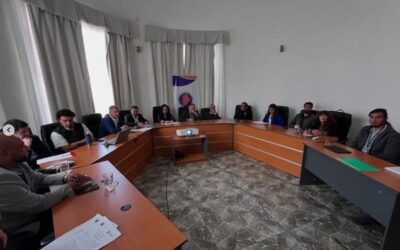 Alcalde de Taltal participó en la presentación del Convenio de Asistencia Técnica 2025–2026 de AMRA