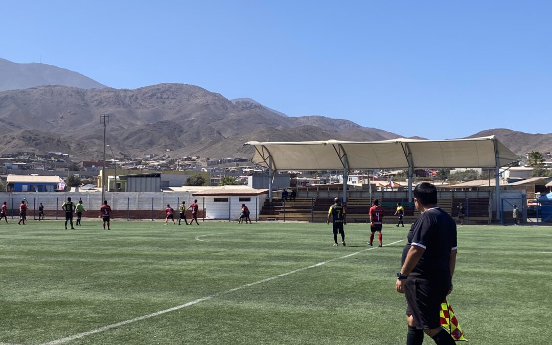 Jornada intensa en la Liga Laboral y suspensión del fútbol federado en Taltal