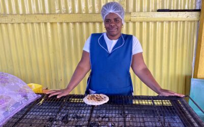 De Buenaventura a Taltal: la historia de Patricia y su rincón de churrascas en Chamullitos