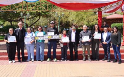 Taltal conmemoró el Día Mundial del Turismo con ceremonia y reconocimientos locales