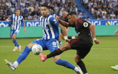 Alexis Sánchez se estrena con gol en LaLiga: el chileno fue figura en el triunfo del Sevilla sobre el Alavés