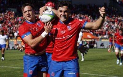 Los Cóndores hacen historia: Chile clasifica al Mundial de Rugby 2027 tras vencer a Samoa