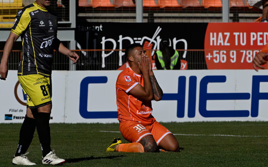 Primera B: Cobreloa y San Luis empatan en Calama y siguen lejos de sus metas