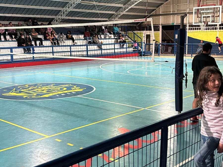 Campeonato Clausura de Vóleibol Taltal: jornada de triunfos y continuidad de la acción