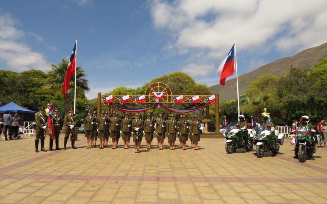 Carabineros de Taltal reporta balance positivo tras las celebraciones de Fiestas Patrias