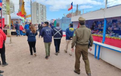 Balance regional: Fiestas Patrias sin fallecidos y con un 41% menos de accidentes en Antofagasta