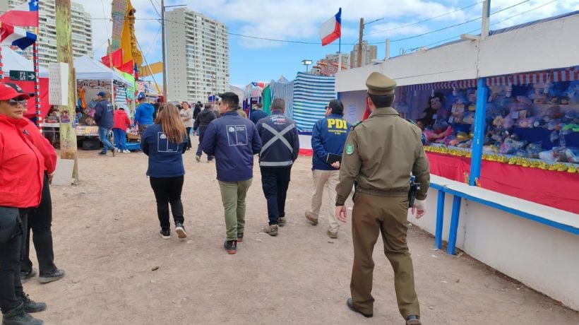 Vista general de la Iglesia San Francisco Javier durante la misa de Oración por Chile en Taltal.